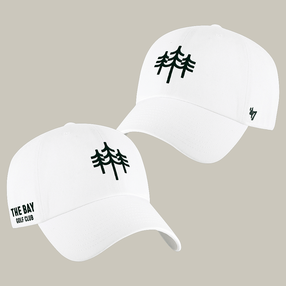 TGL The Bay Golf Club Clean Up Hat The Bay GC Baseball Cap Golf Lover Present TGL The Bay Golf Club Clean Up Hat The Bay GC Baseball Cap Golf Lover Present - Image 1
