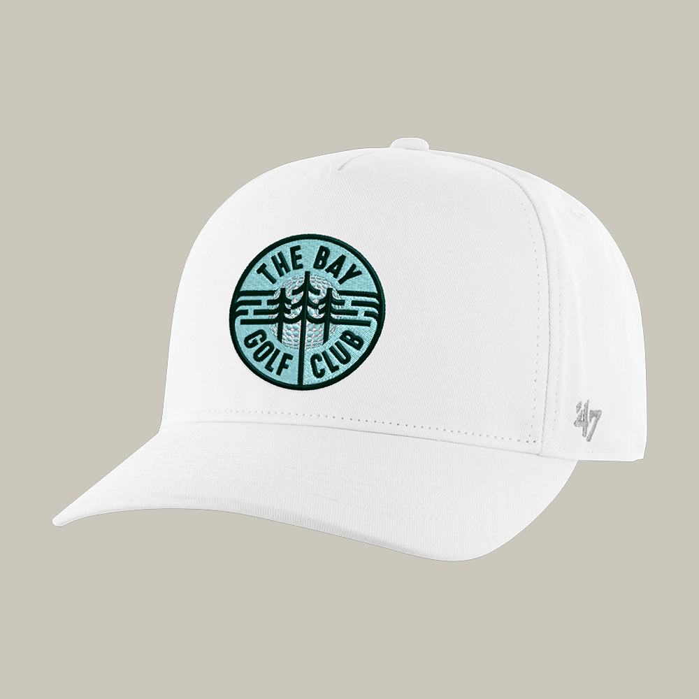 TGL The Bay Golf Club Hat The Bay Golf Club Baseball Cap Gift Idea For Him TGL The Bay Golf Club Hat The Bay Golf Club Baseball Cap Gift Idea For Him - Image 1
