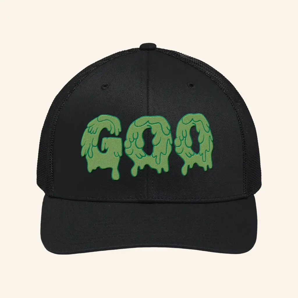 That Chapter Merch Goo Embroidered Trucker Hat Best Gifts For Husband - WearandDecor That Chapter Merch Goo Embroidered Trucker Hat Best Gifts For Husband - WearandDecor - Image 1