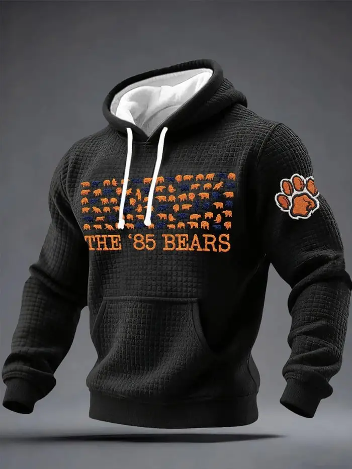 The 85 Bears Hoodie Chicago Bears Merch Football Gifts For Chicago Bears Fans For Men