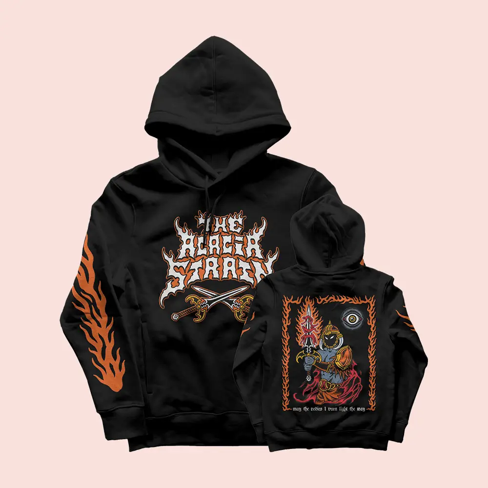 The Acacia Strain Merch Light The Way Hoodie Cool Gifts For Music Lovers