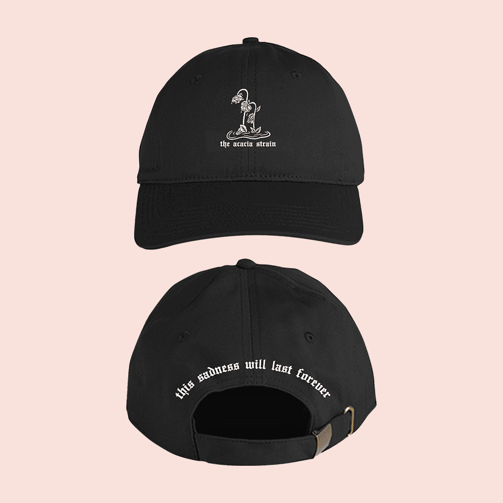 The Acacia Strain Merch This Sadness Will Last Forever Hat Gifts Ideas For Music Fans