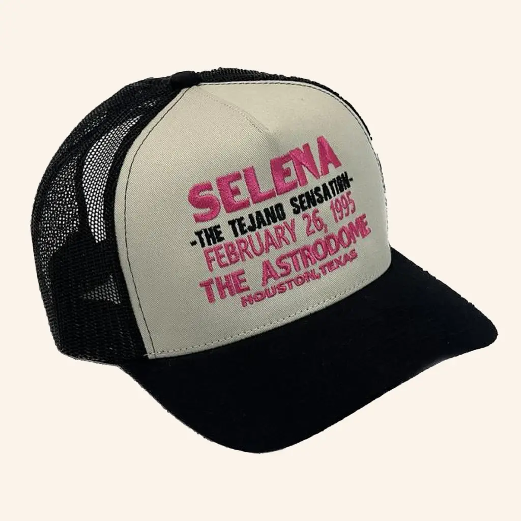 The Adam Friedland Show Merch Trucker Hat Embroidered The Como La Flor Cap Gifts For Boyfriend -WearandDecor