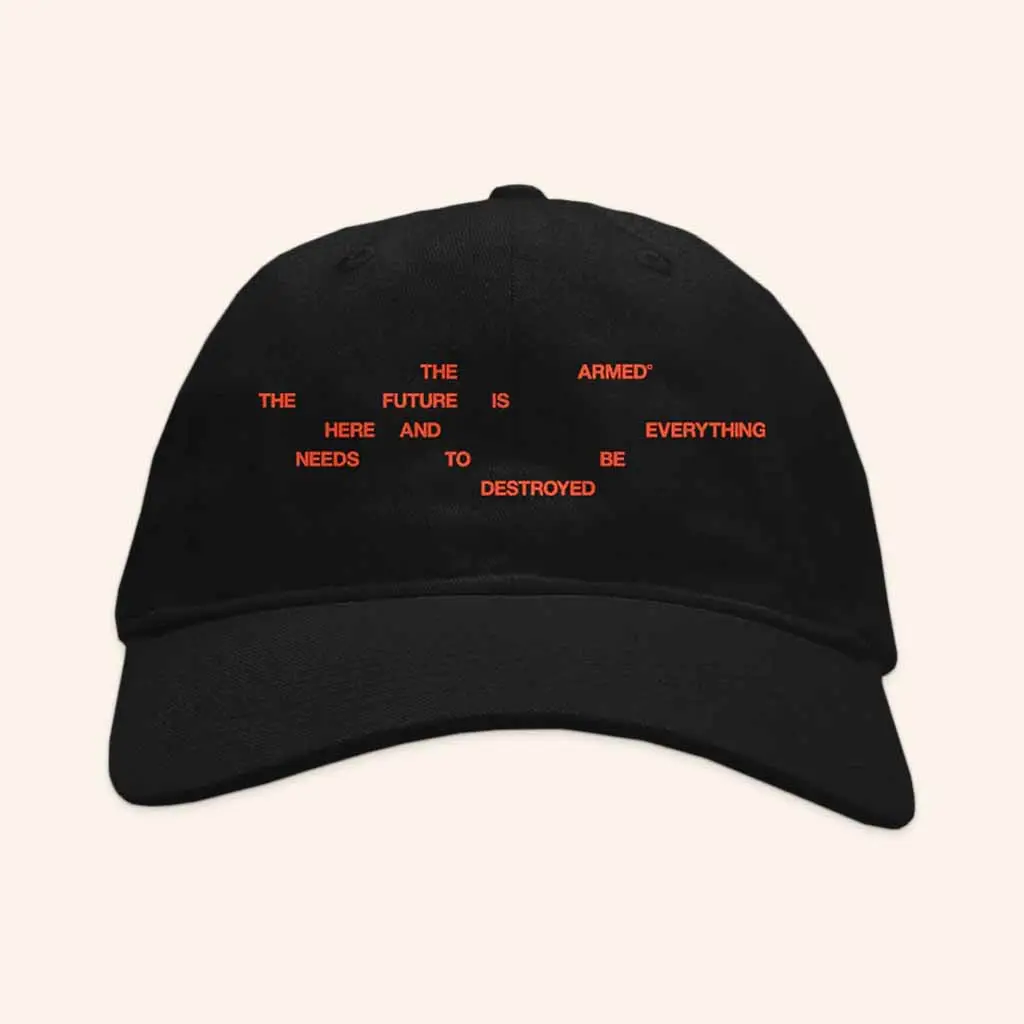 The Armed Merch The Future Is Here Embroidered Hat Christmas Ideas For Him -WearandDecor