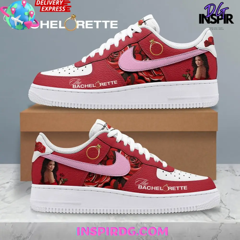 The Bachelorette Rose Flower Air Force 1