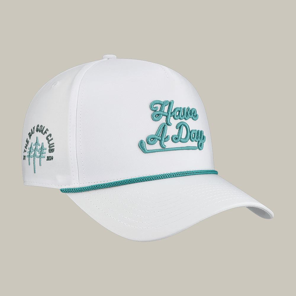 The Bay Golf Club Have A Day Rope Hat Golf Merch Unique Gift For Him