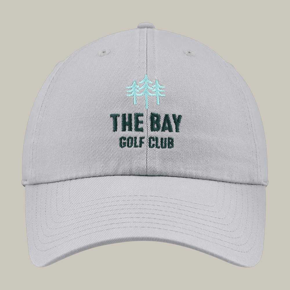 The Bay Golf Club Largo Hat Sport Themed Golfer Baseball Cap Present For Friends The Bay Golf Club Largo Hat Sport Themed Golfer Baseball Cap Present For Friends - Image 1