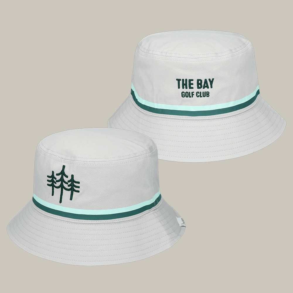 The Bay Golf Club Reversible Bucket Hat Golf Merch Cool Present For Sport Fan The Bay Golf Club Reversible Bucket Hat Golf Merch Cool Present For Sport Fan - Image 1