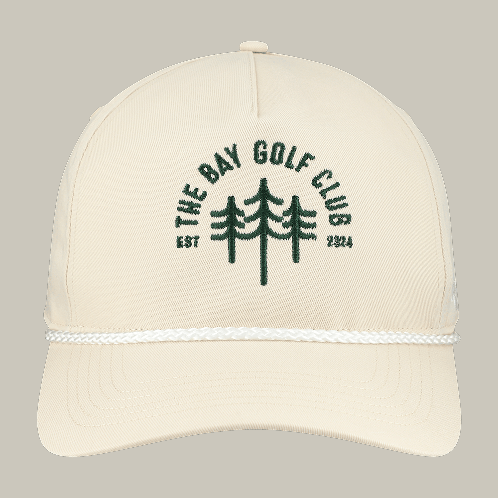 The Bay Golf Club Rope Hitch Hat The Bay GC Baseball Cap Present Idea For Golfers The Bay Golf Club Rope Hitch Hat The Bay GC Baseball Cap Present Idea For Golfers - Image 1