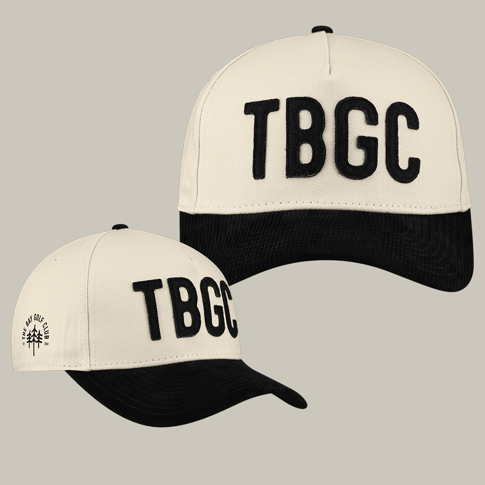 The Bay Golf Club Twill Corduroy TBGC Hat The Bay Golf Club Merch Fan Gift For Men The Bay Golf Club Twill Corduroy TBGC Hat The Bay Golf Club Merch Fan Gift For Men - Image 1