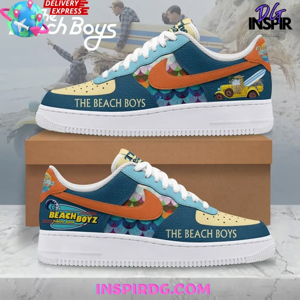 The Beach Boys Limited Edition Air Force 1