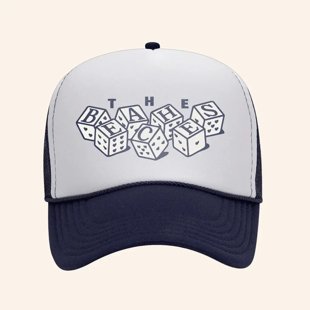 The Beaches Merch Dice Hat Gifts For Someone Who Loves Music -WearandDecor