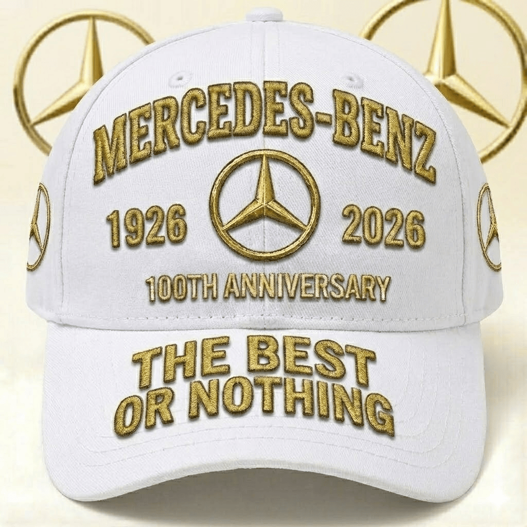 The Best Or No Thing Slogan Baseball Cap Mercedes Ball Cap Special Fathers Day Presents