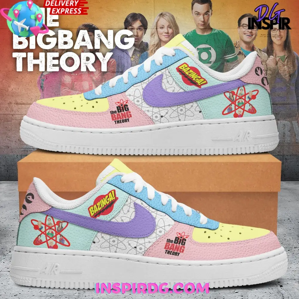 The Big Bang Theory Collab Air Force 1 The Big Bang Theory Collab Air Force 1 - Image 1