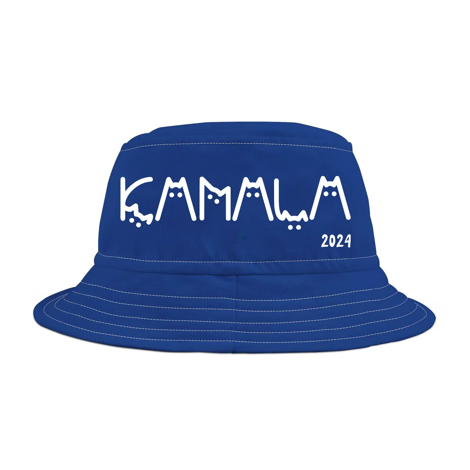 The Blue Wave Is Coming Cats Line Art Kamala 2024 For President Gifts For Him Her