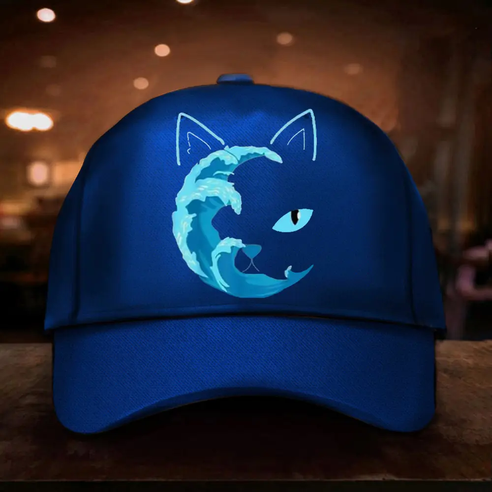 The Blue Wave Is Coming Hat Blue Wave Cat For Kamala Hat Gifts For Supporters