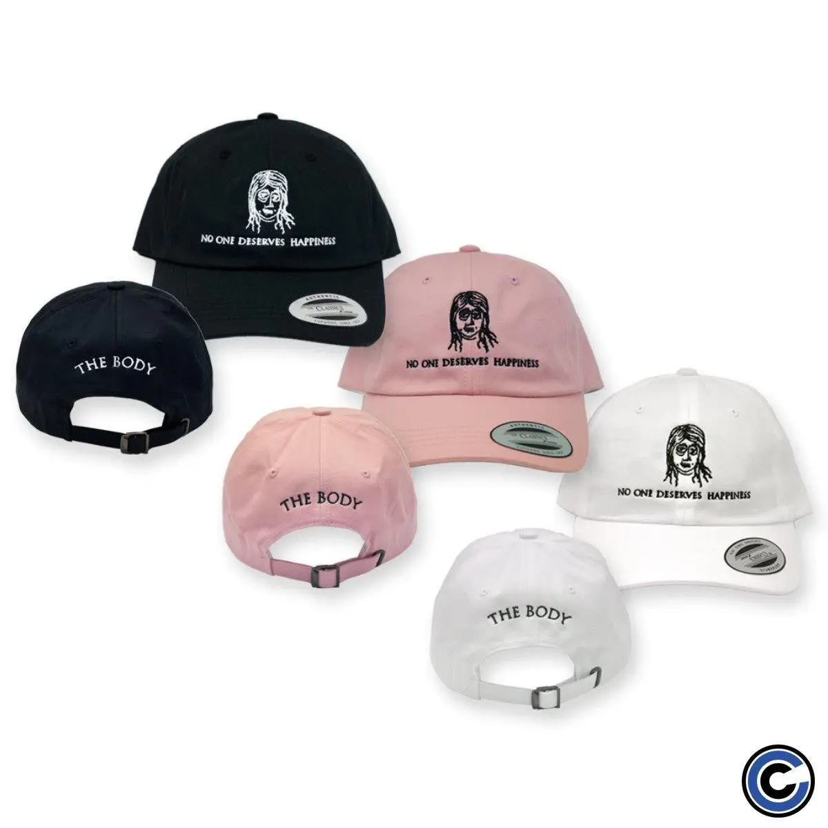 The Body No One Hat Gifts For Dad -WearandDecor The Body No One Hat Gifts For Dad -WearandDecor - Image 1