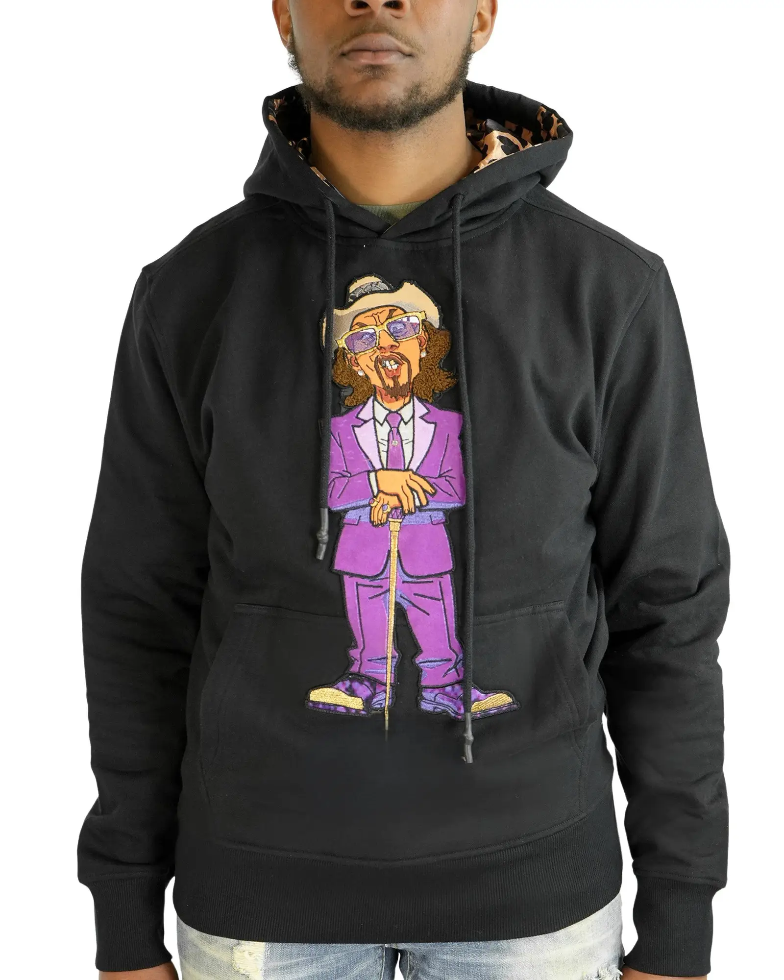 The Boondocks Merch Hoodie A Pimp Named Slickback Apparel Birthday Gift Ideas For Friends