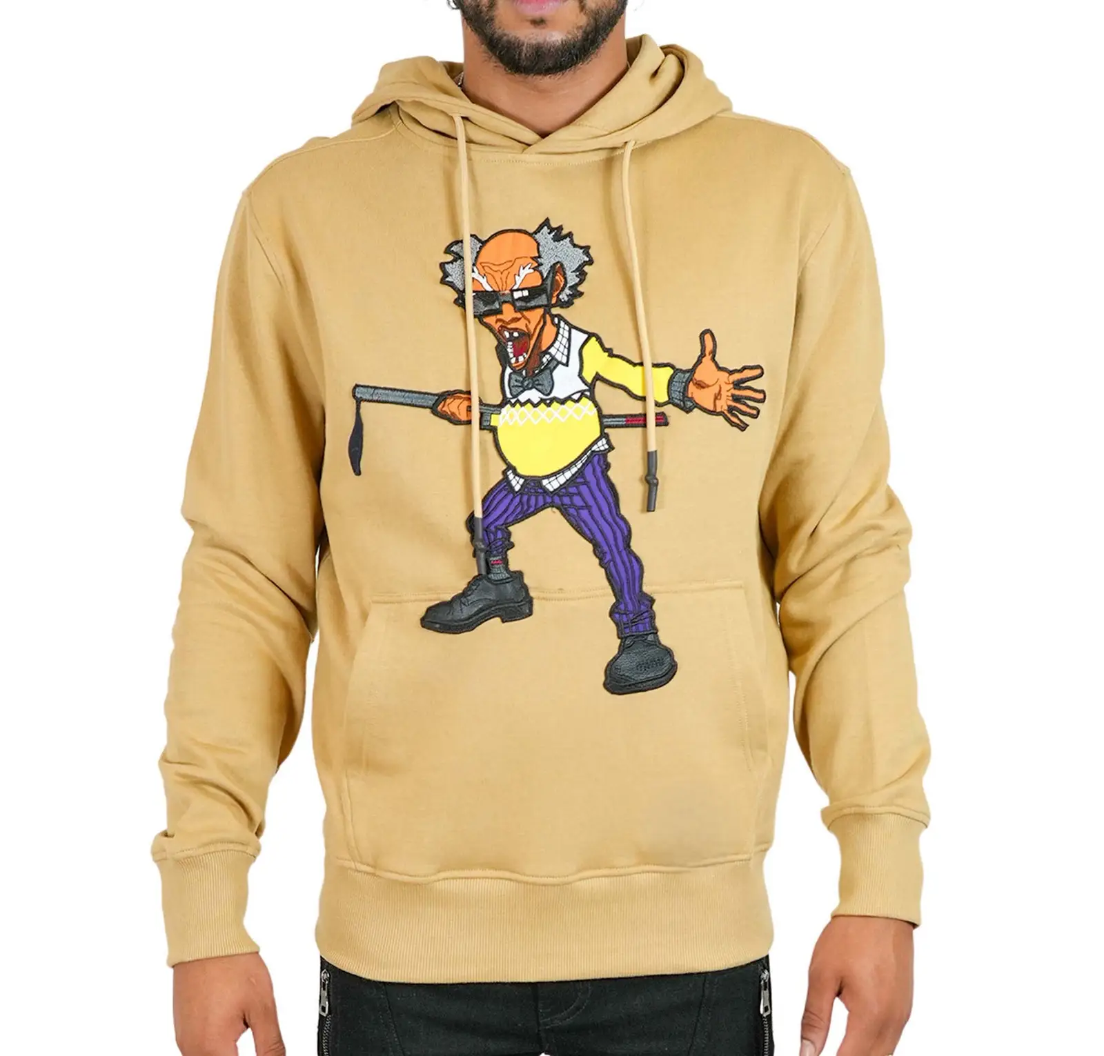 The Boondocks Merch Hoodie Colonel Stinkmeaner Apparel Cute Gift or Anime Fans The Boondocks Merch Hoodie Colonel Stinkmeaner Apparel Cute Gift or Anime Fans - Image 1