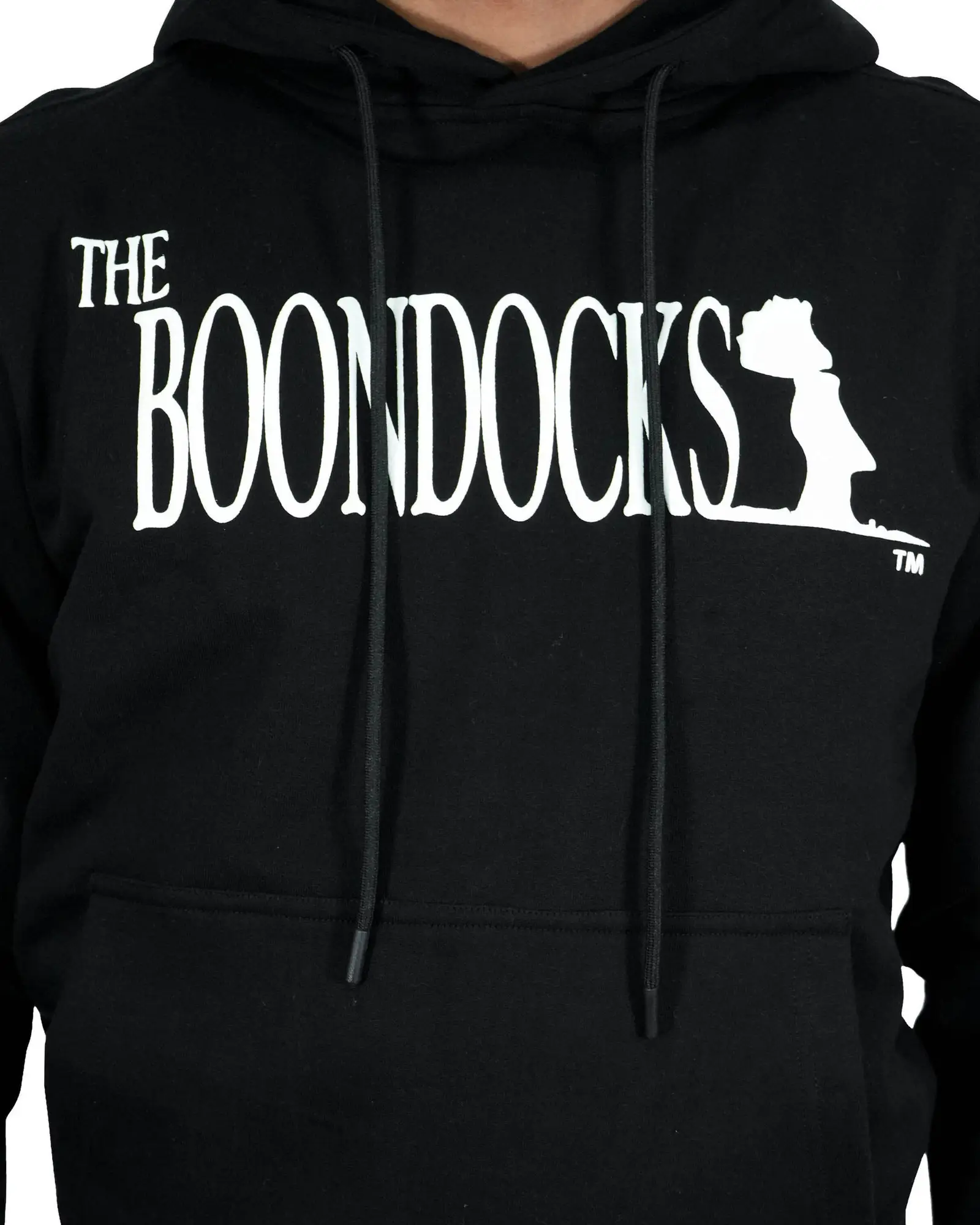 The Boondocks Merch Hoodie Iconic TV Show Logo Apparel Perfect For Anime Enthusiasts