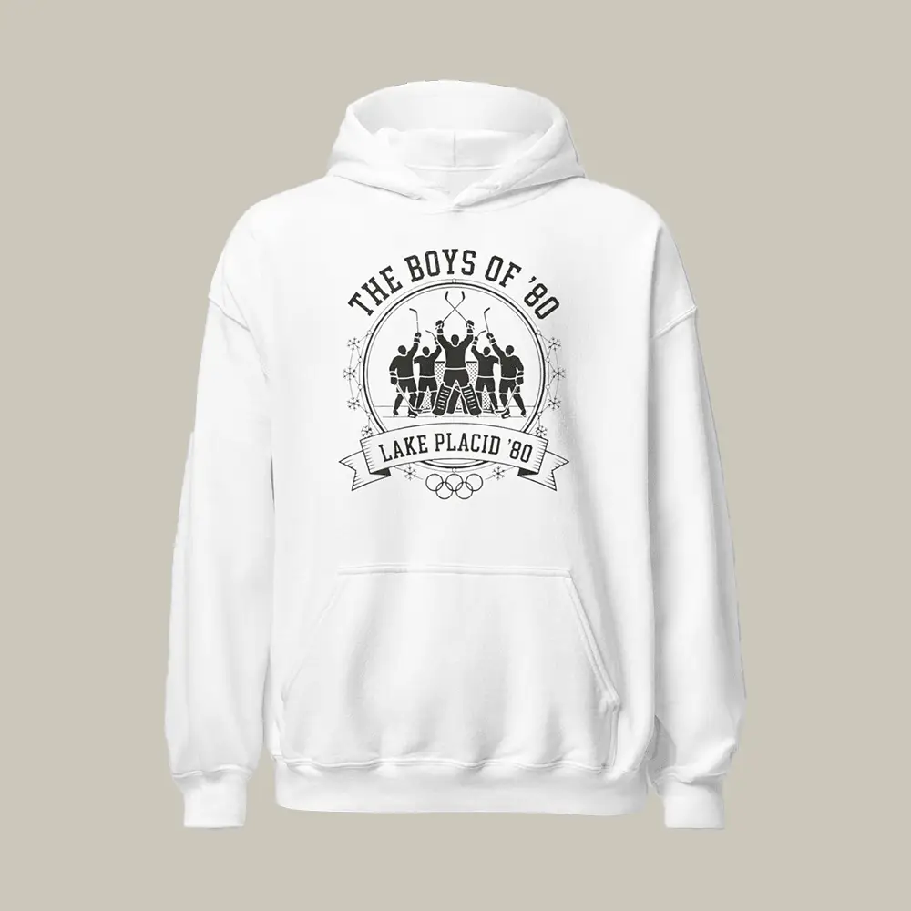 The Boys Of 80 Milano Cortina Winter Olympic 2026 Hoodie Hockey Team USA Championship Merch