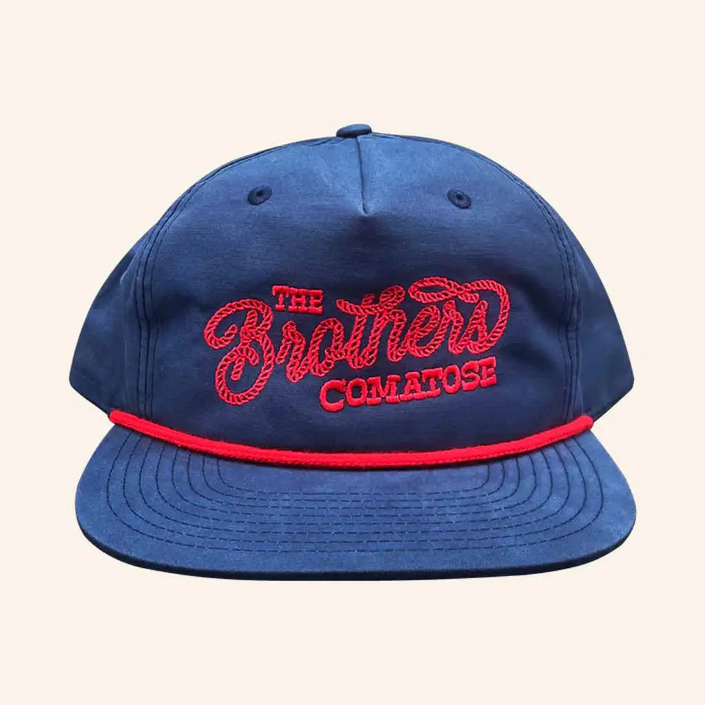 The Brothers Comatose Merch The Brothers Comatose Embroidered Hat Gifts For Husband -WearandDecor The Brothers Comatose Merch The Brothers Comatose Embroidered Hat Gifts For Husband -WearandDecor - Image 1