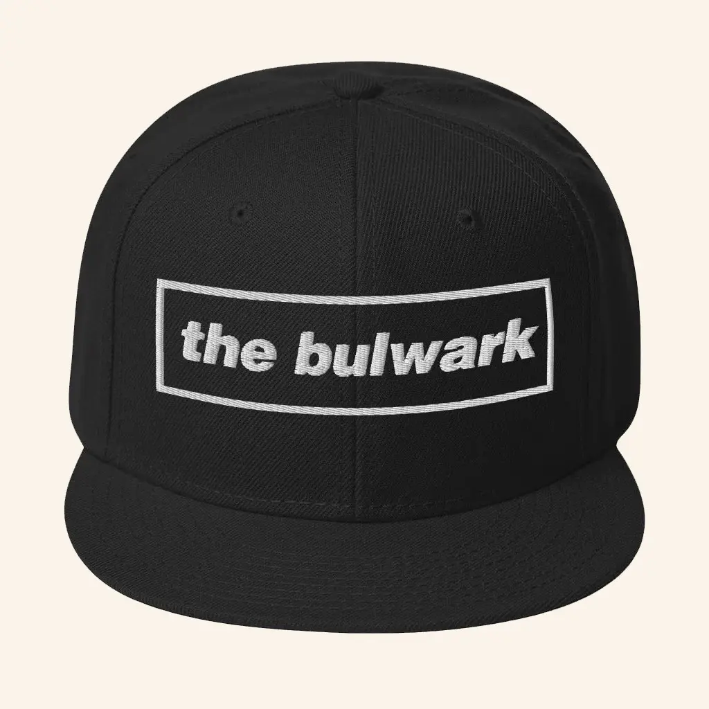 The Bulwark Merch The Bulwark Band Snapback Hat Embroidered Gifts For Friends - WearandDecor
