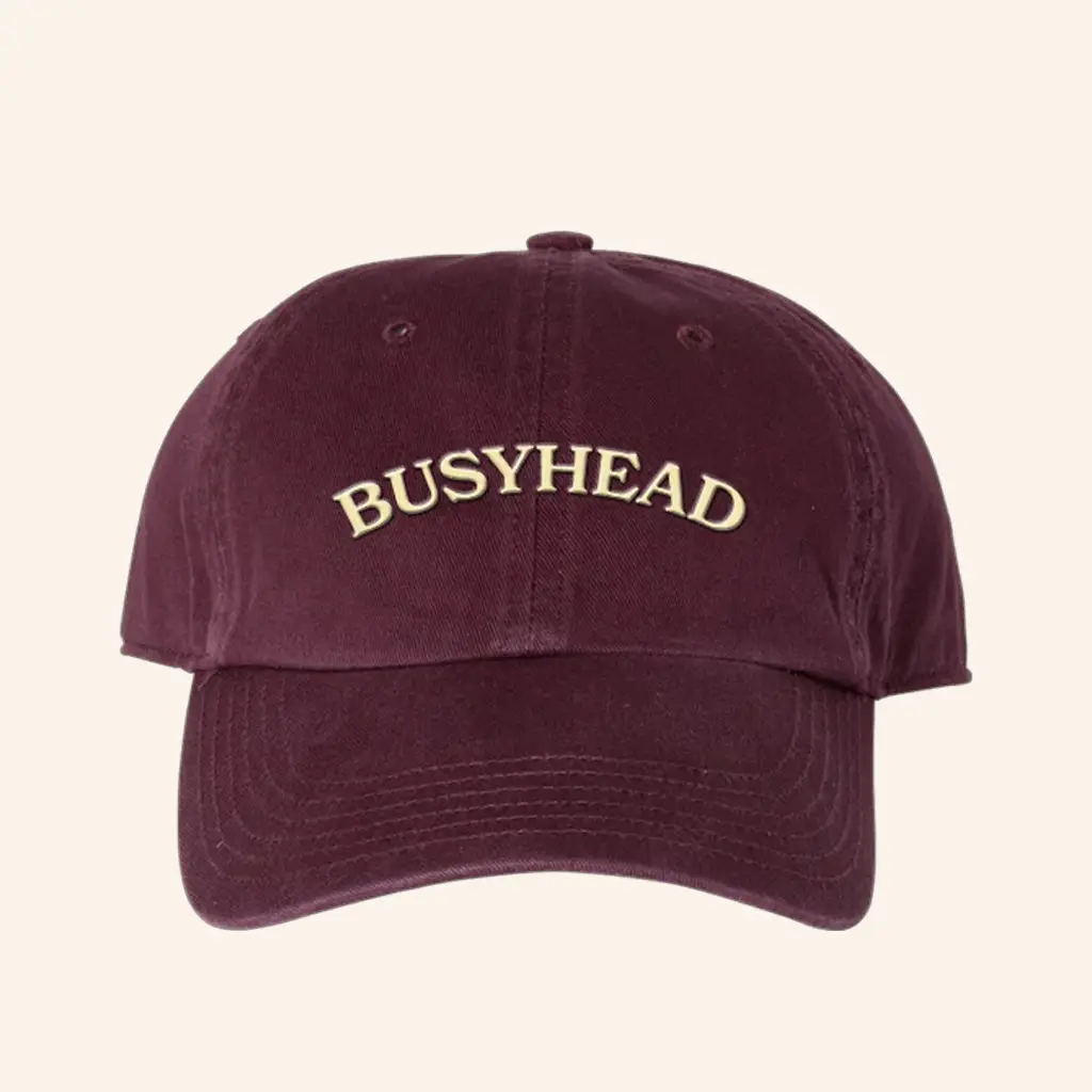 The Busyhead Project Merch The Busyhead Project Embroidered Hat Husband Christmas Gift Ideas -WearandDecor The Busyhead Project Merch The Busyhead Project Embroidered Hat Husband Christmas Gift Ideas -WearandDecor - Image 1