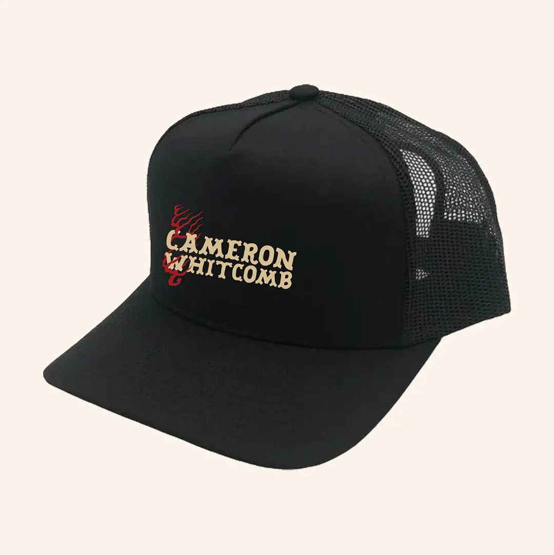 The Cam Whitcomb Shop Merch Logo Trucker Hat Best Christmas Presents For Men -WearandDecor
