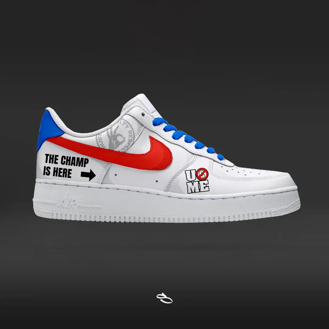 The Champ is Here - John Cena - WWE Air Force 1 The Champ is Here - John Cena - WWE Air Force 1 - Image 1