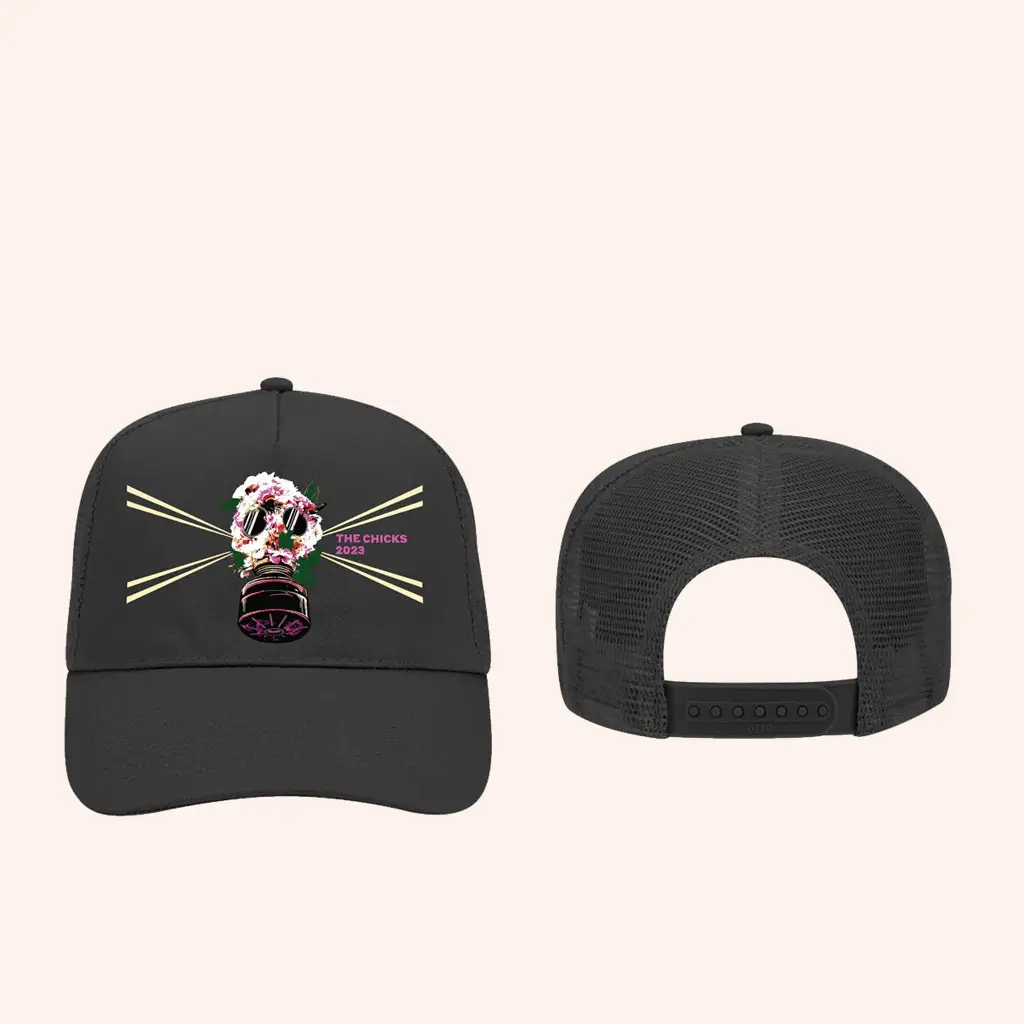 The Chicks Merch Gasmask The Chicks 2023 Trucker Hat Gifts For Music Lovers -WearandDecor