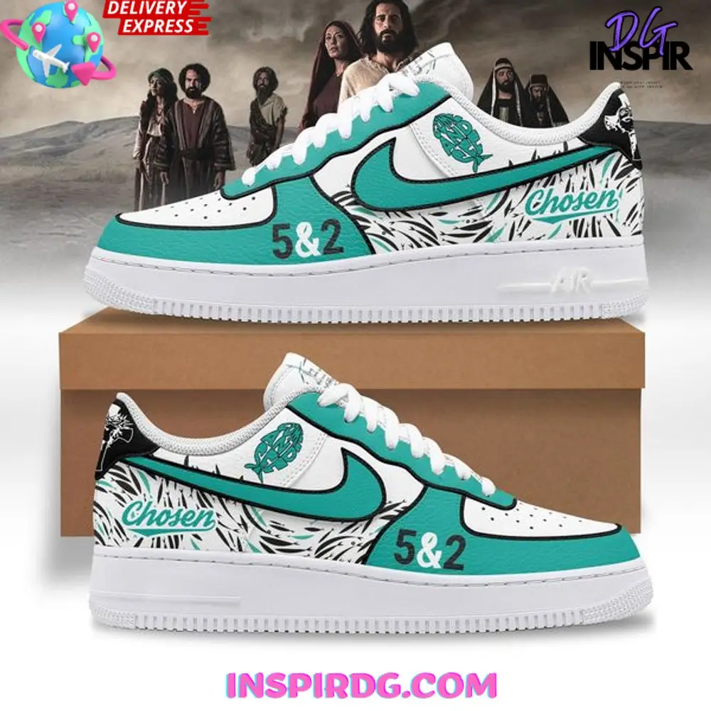 The Chosen 5&2 Limited Edition Air Force 1