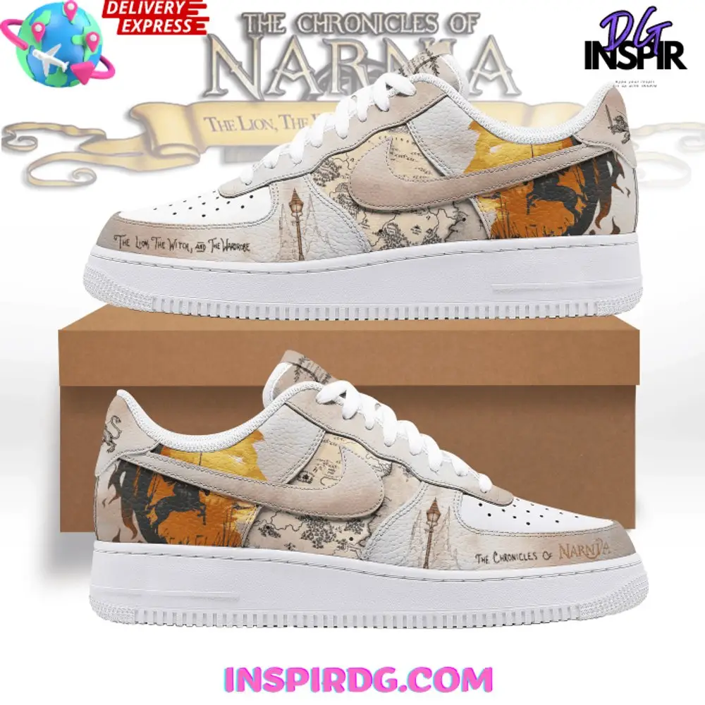 The Chronicles of Narnia Limited Edition Air Force 1
