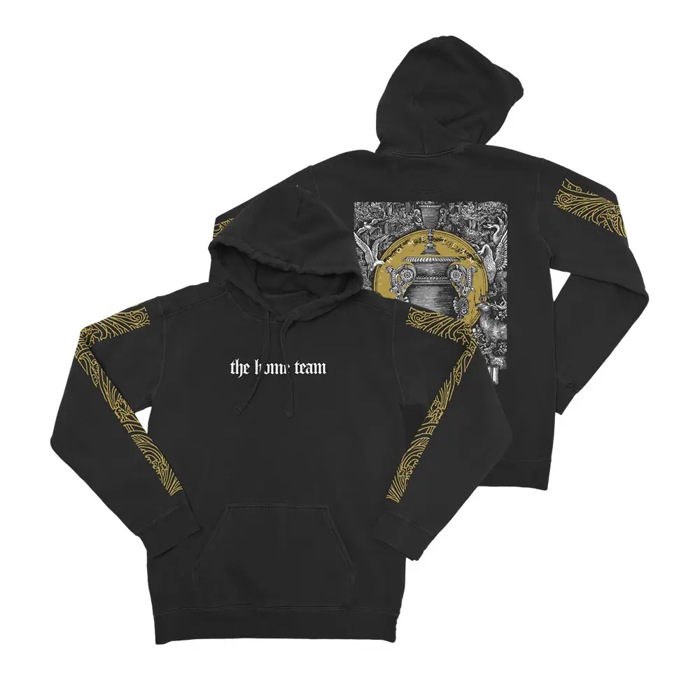 The Crucible Of Life The Home Team Hoodie The Home Team Apparel Rock Music Lover Present