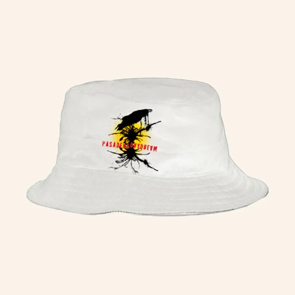 The Cure Merch Pasadena Daydream White Bucket Hat Christmas Gifts For Mom -WearandDecor The Cure Merch Pasadena Daydream White Bucket Hat Christmas Gifts For Mom -WearandDecor - Image 1