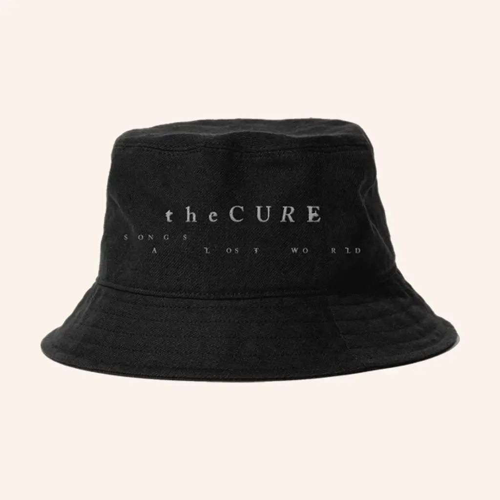 The Cure Merch Songs Of A Lost World Bucket Hat Unique Christmas Gifts For Friend -WearandDecor