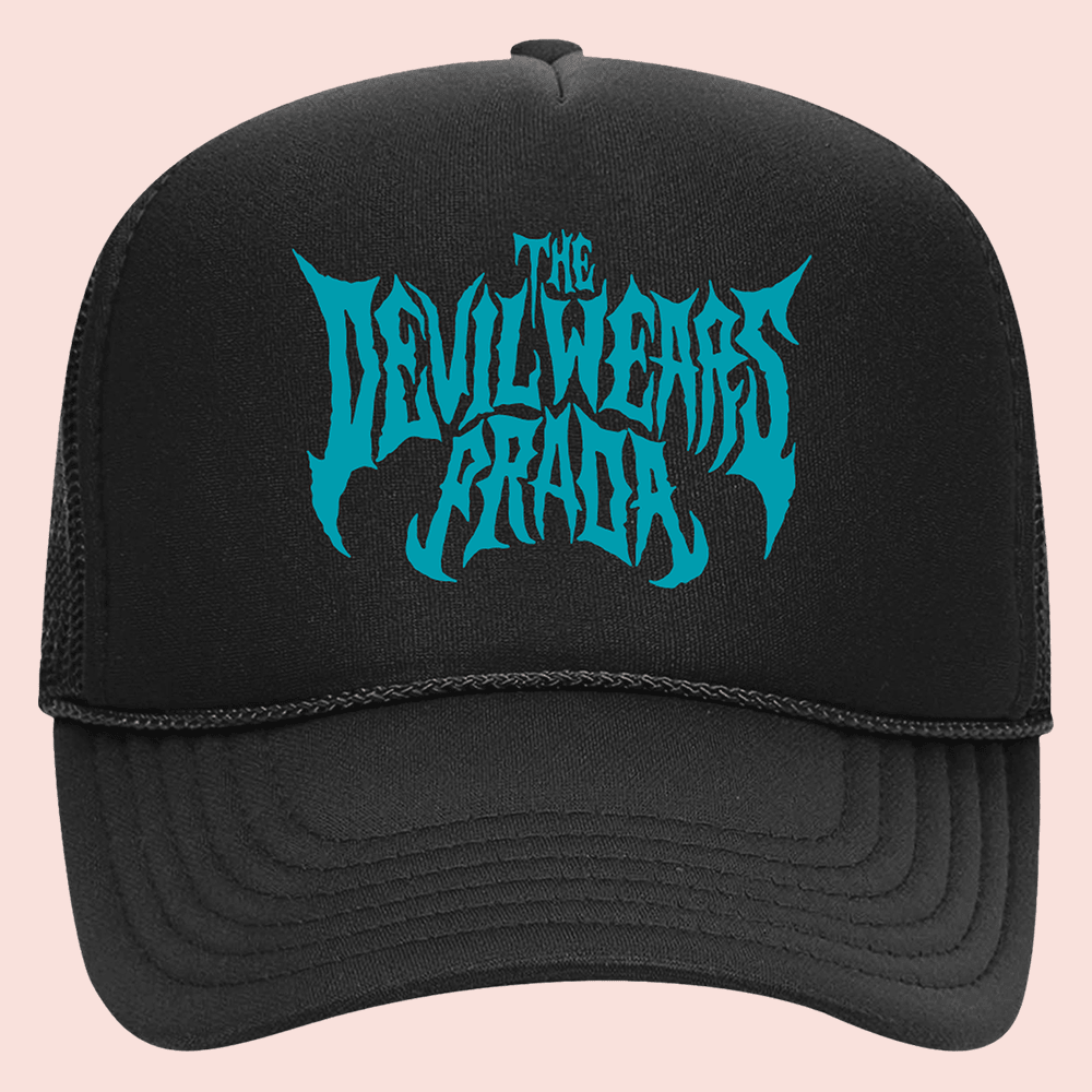 The Devil Wears Prada Merch TDWP Heavy Metal Trucker Hat Gift Ideas For Him
