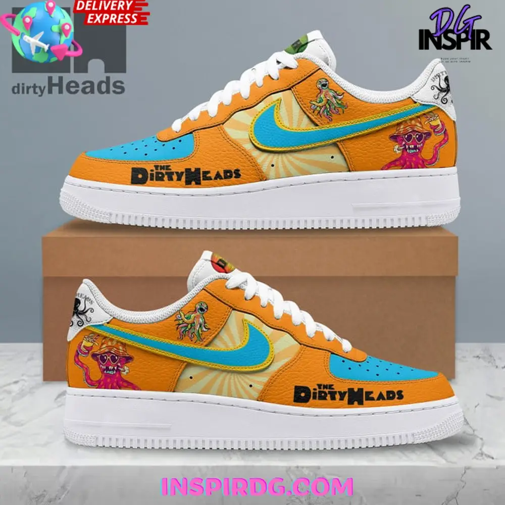 The Dirty Heads Sunburst Limited Edition Air Force 1