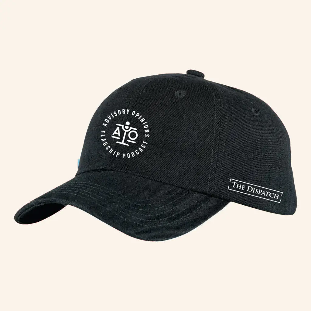 The Dispatch Merch Advisory Opinions Baseball Hat Gifts For Dad -WearandDecor