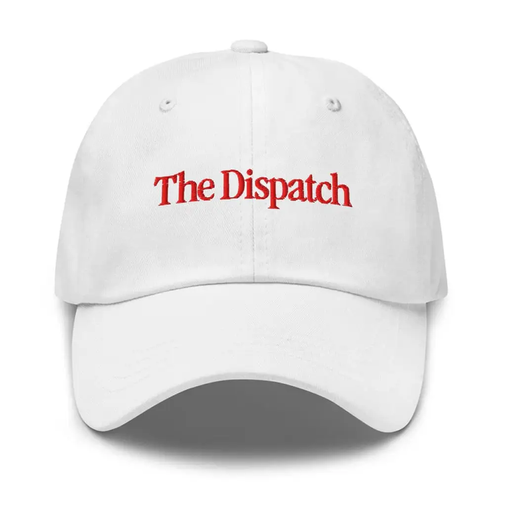 The Dispatch Merch The Dispatch Embroidered Hat Birthday Gift Ideas For Him - WearandDecor