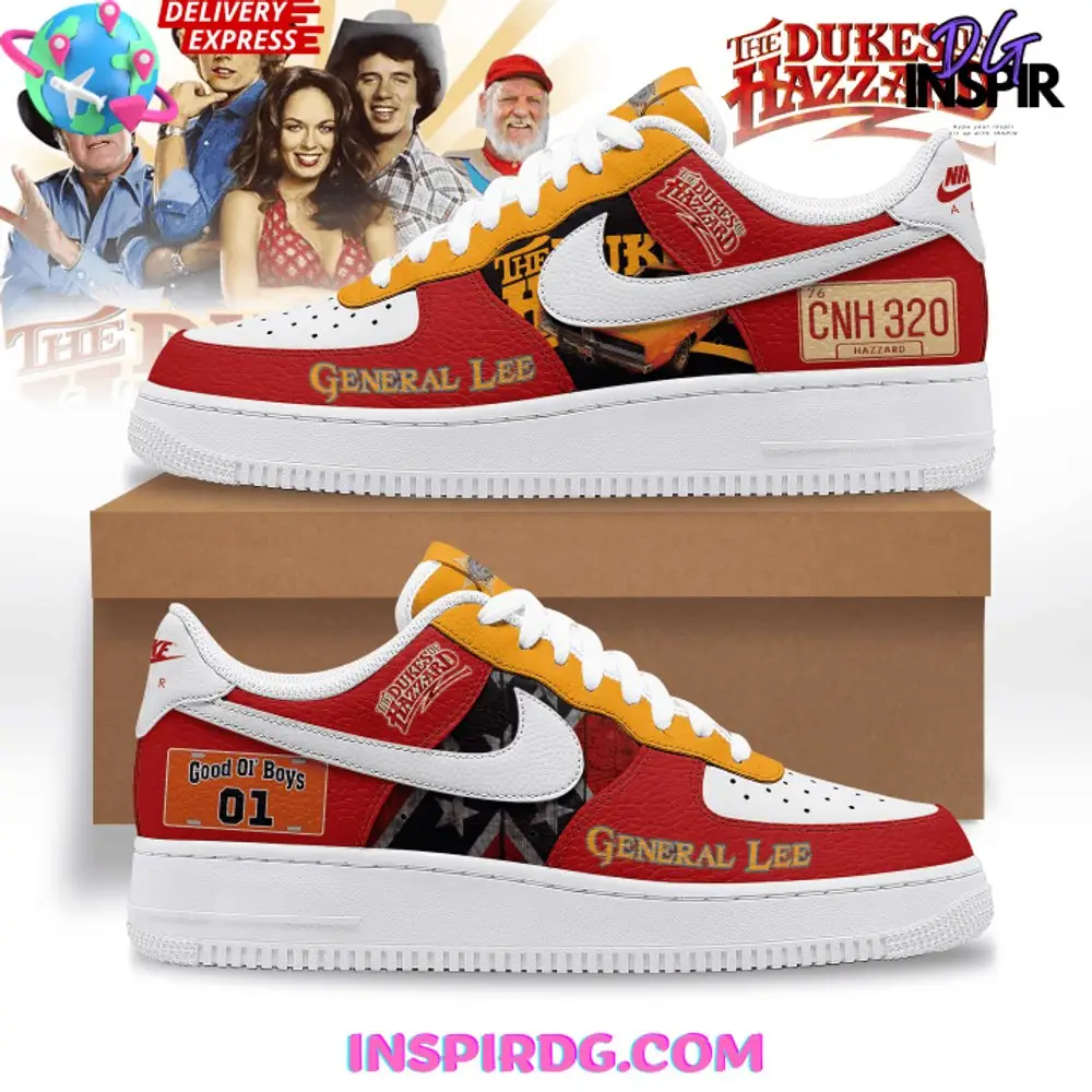 The Dukes of Hazzard Limited Edition Air Force 1