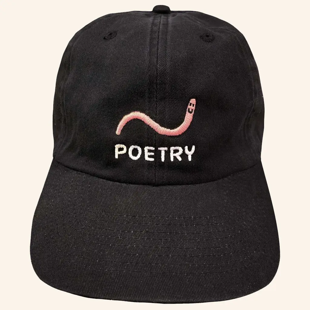 The First Cat In Space Merch Poetry Embroidered Hat Best Christmas Gifts For Girlfriend -WearandDecor