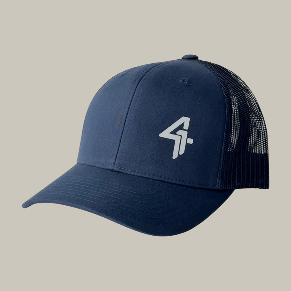 The Forty One Logo Trucker Hat Day Forty One Merch Unique Gift For Brothers