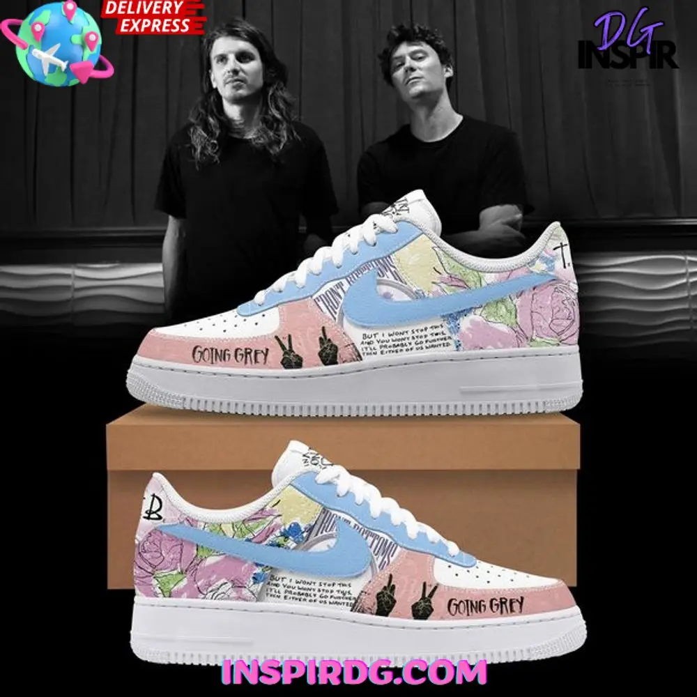 The Front Bottoms Limited Edition Air Force 1 The Front Bottoms Limited Edition Air Force 1 - Image 1