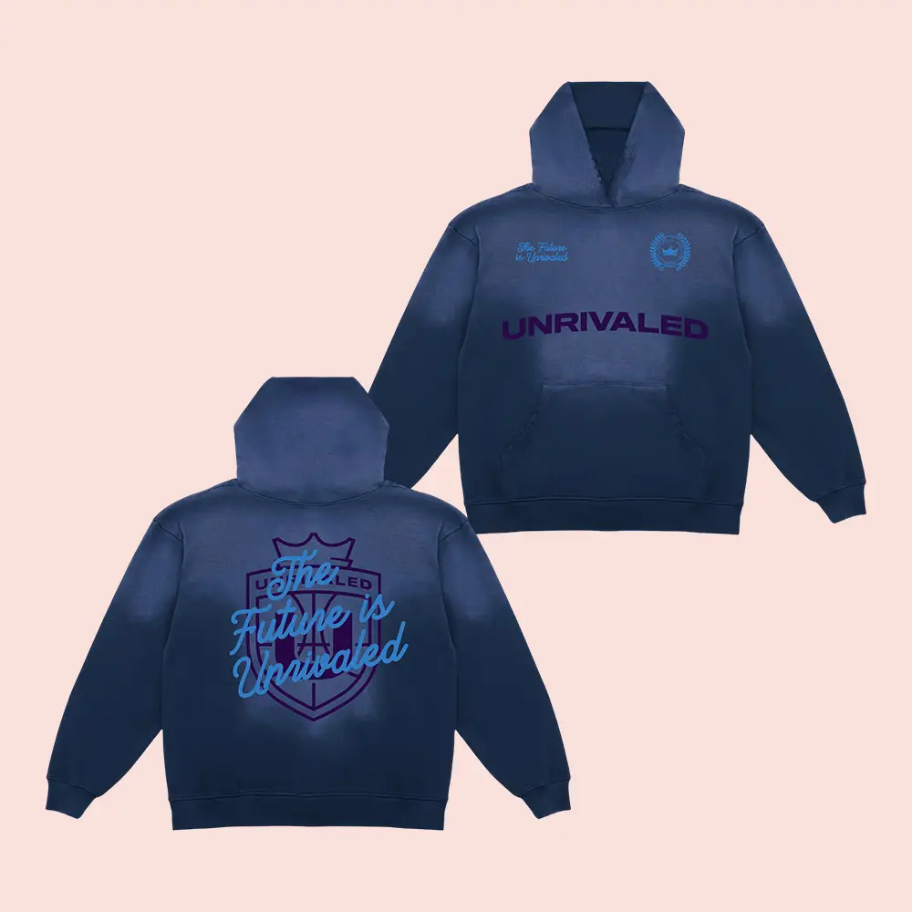The Future Is Unrivaled Hoodie Unrivaled Basketball Apparel Fan Gift For Sport Lover