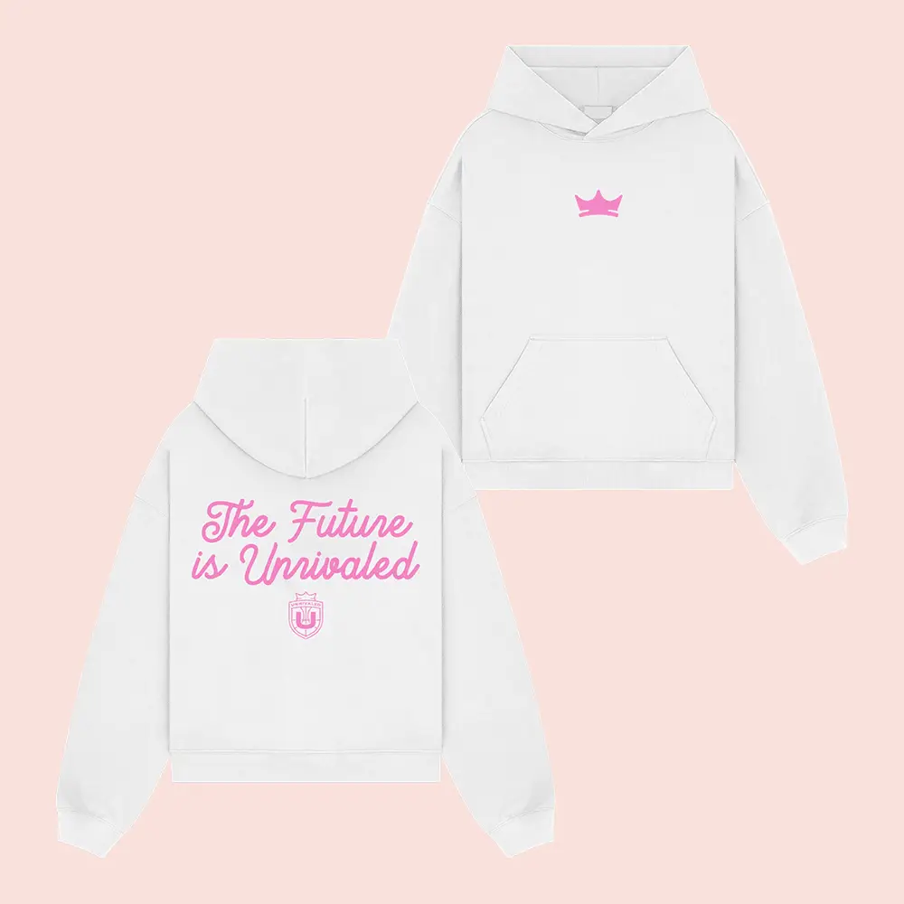 The Future Is Unrivaled Hoodie Unrivaled Basketball Apparel Present For Fans