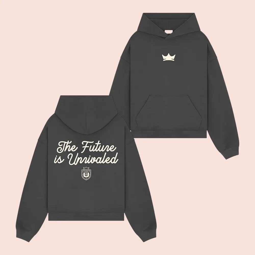 The Future Is Unrivaled Hoodie Unrivaled Basketball Hooded Sweatshirt Best Gift For Him