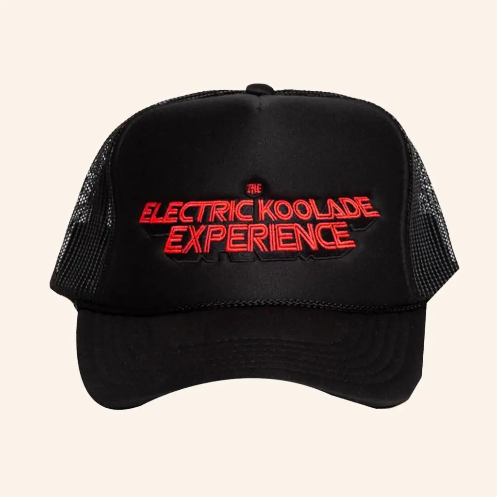 The Glorious Dead Merch The Electric Koolade Experience Trucker Hat Embroidered Gifts For Him -WearandDecor