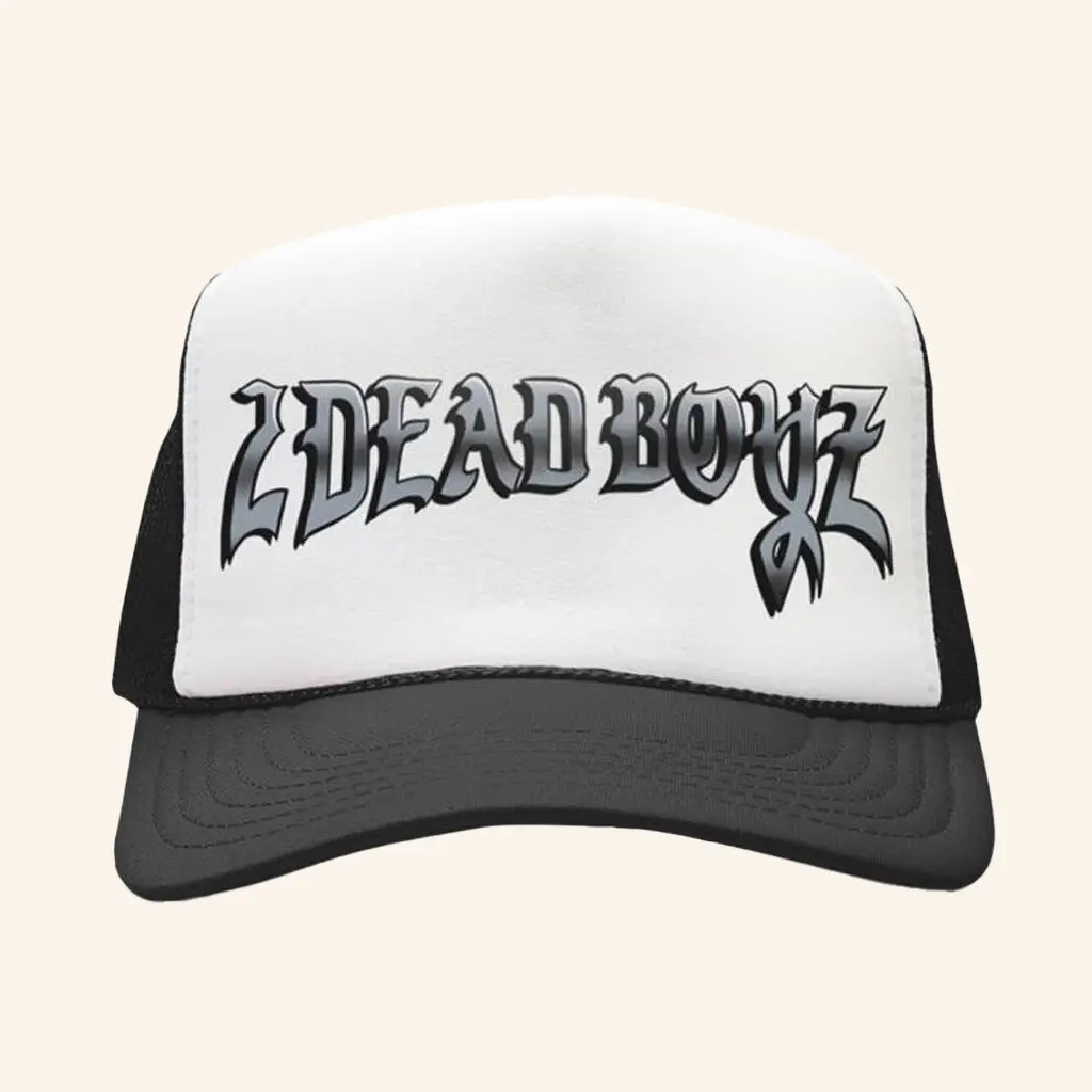 The Glorious Merch 2 Dead Boyz Trucker Hat Gifts For Your Boyfriend -WearandDecor