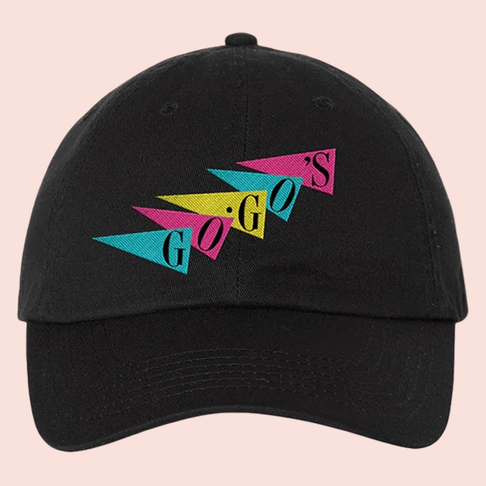 The Go-Go's Hat Pop-Punk Aesthetic Baseball Cap Gift For Him